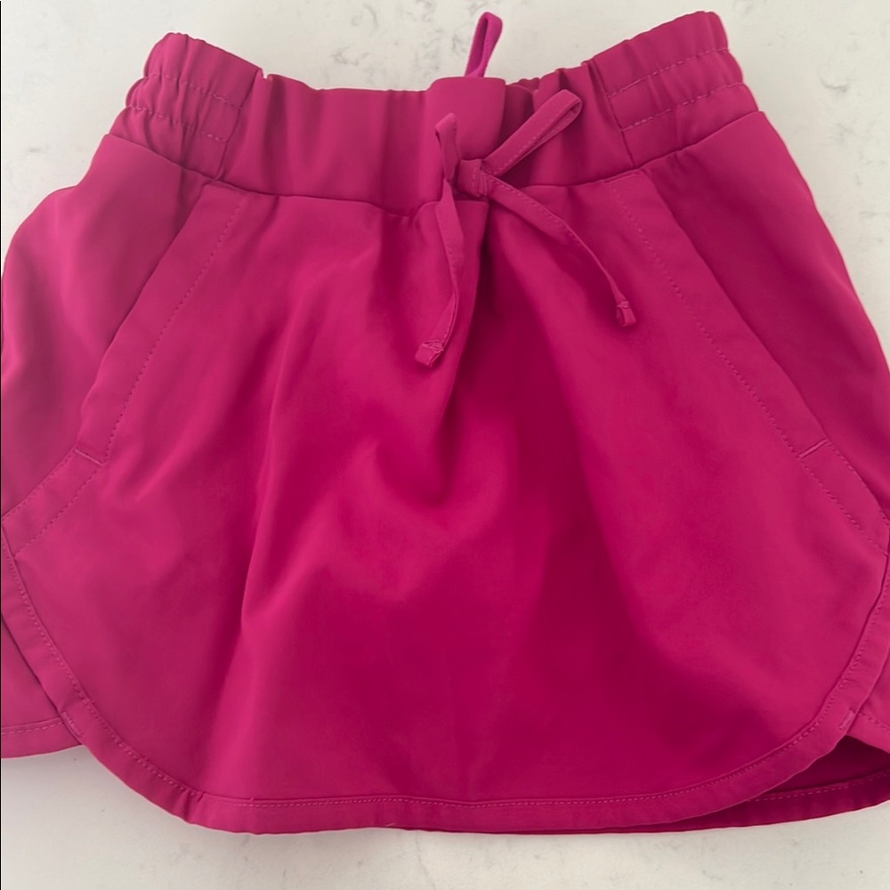 Columbia Kids Skirt in Bright Pink